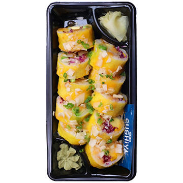 H-E-B Sushiya Sunshine Sushi Roll