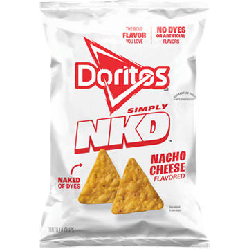 Doritos Simply NKD Nacho Cheese Tortilla Chips