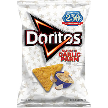 Doritos Ultimate Garlic Parm Tortilla Chips