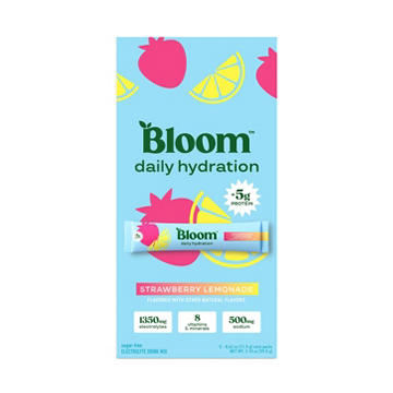 Bloom Daily Hydration Strawberry Lemonade