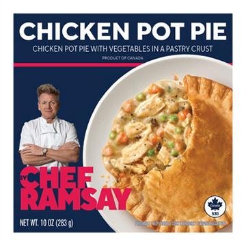 By Chef Ramsay Chicken Pot Pie