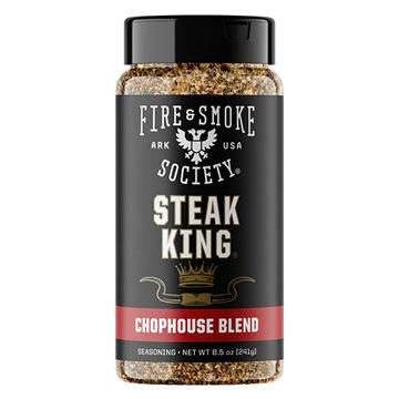 Fire & Smoke Society Steak King Chophouse Blend