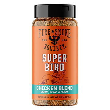 Fire & Smoke Society Super Bird Chicken Blend