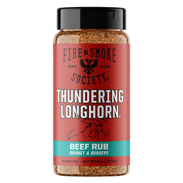 Fire & Smoke Society Thundering Longhorn Beef Rub