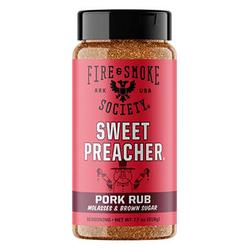 Fire & Smoke Society Sweet Preacher Pork Rub