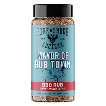 Fire & Smoke Society Mayor Of Rub Town Smoky Brown Sugar