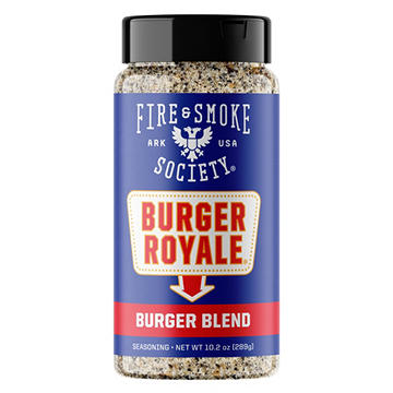 Fire & Smoke Society Burger Royale Burger Blend