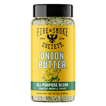Fire & Smoke Society Onion Butter All Purpose Blend
