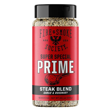 Fire & Smoke Society Super Special Prime Steak Blend