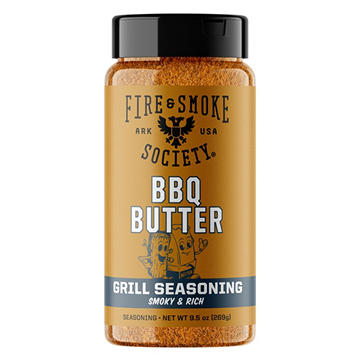 Fire & Smoke Society BBQ Butter Grill Seasoning