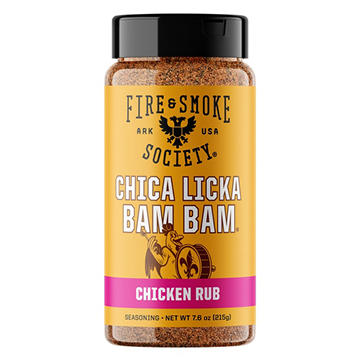 Fire & Smoke Society Chica Licka Bam Bam Chicken Rub