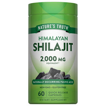 Nature's Truth Himalayan Shilajit Capsules