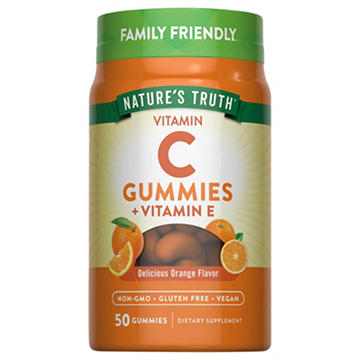 Nature's Truth Vitamin C And Vitamin E Gummies