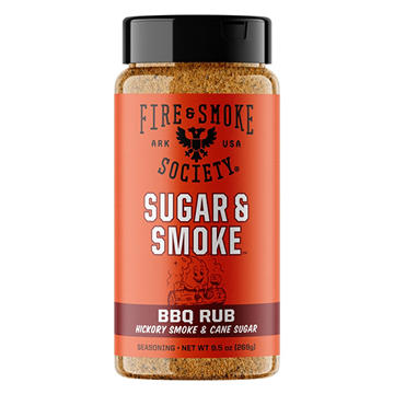Fire & Smoke Society Sugar & Smoke BBQ Rub