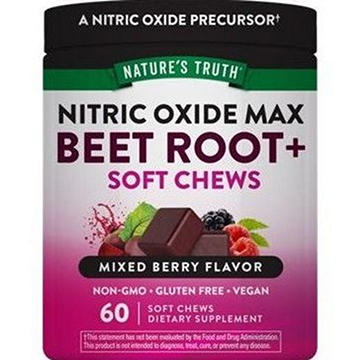 Nature's Truth Nitric Oxide Max Beet Root Soft Chews