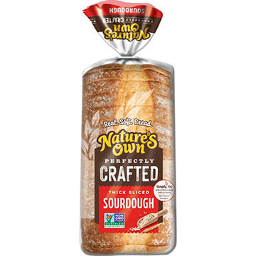 Nature's Own Perfectly Crafted Thick Sliced Sourdough