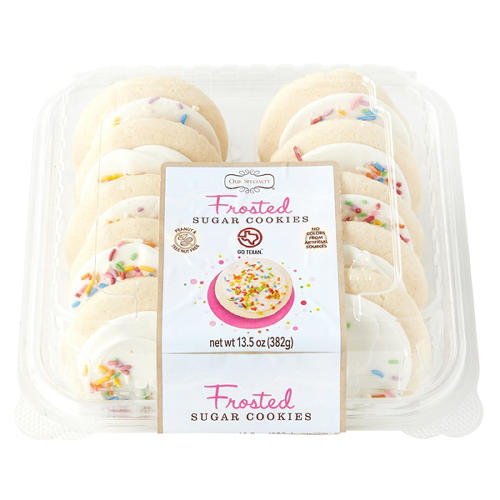 Rich's White Frosted Sugar Cookies