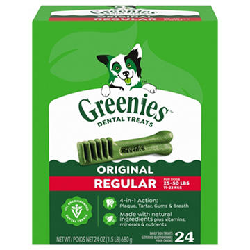 Greenies Original Dental Treats - Regular