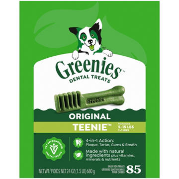 Greenies Original Dental Treats - Teenie