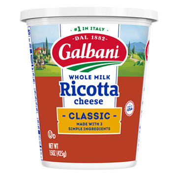 Galbani Whole Milk Ricotta Cheese - Classic