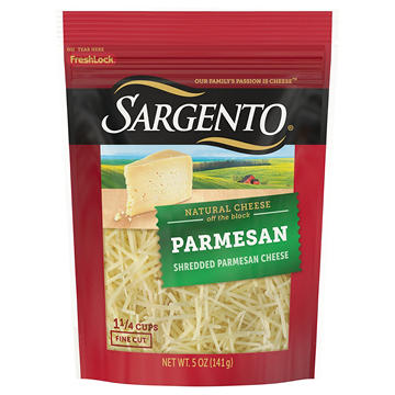 Sargento Shredded Parmesan Cheese