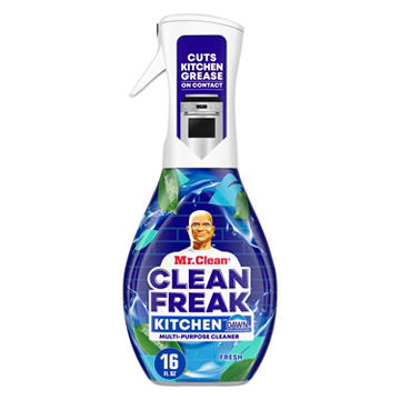 Mr. Clean Clean Freak Kitchen Multi Purpose Cleaner Spray - Fresh Scent