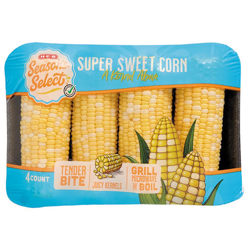 H-E-B Season's Select Super Sweet Corn