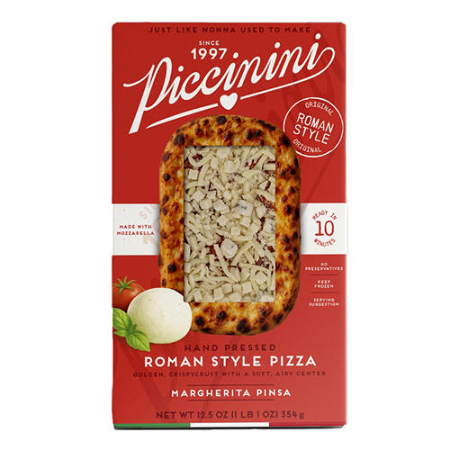 Piccinini Roman-Style Pizza - Margherita Pinsa