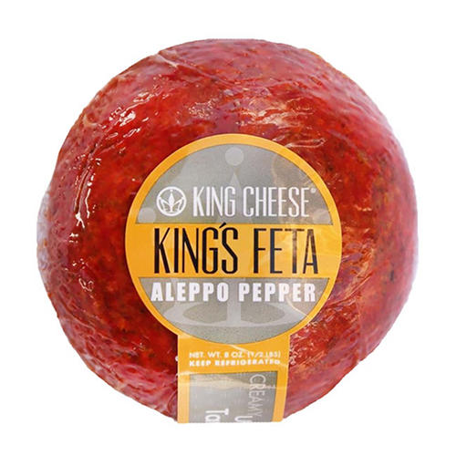 King Cheese King's Feta Cheese with Aleppo Pepper Spices