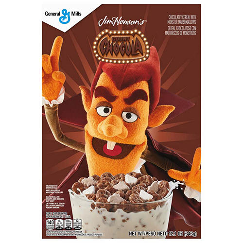 50¢ off General Mills Count Chocula, 12.1 oz., Boo Berry, 10.3 oz
