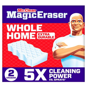 Mr. Clean Magic Eraser Whole Home Extra Durable