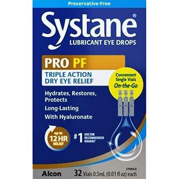 Systane Pro Triple Action Dry Eye Relief