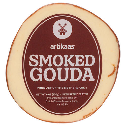 artikaas Smoked Gouda Cheese