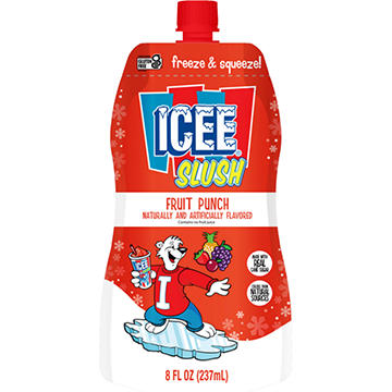 ICEE Fruit Punch Freeze & Squeeze
