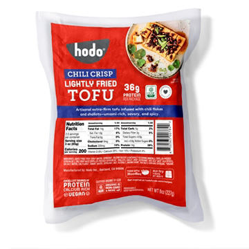 Hodo Chili Crisp Lightly Fried Tofu