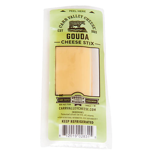 Carr Valley Cheese Gouda Snack Cheese Stix