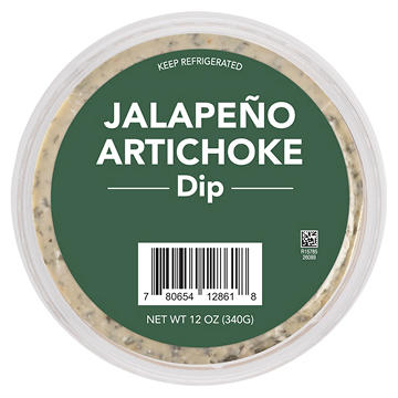 Fresh Jalapeno Artichoke Dip