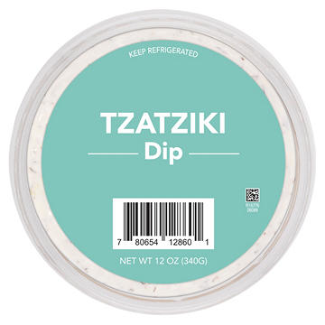 Fresh Tzatziki Dip