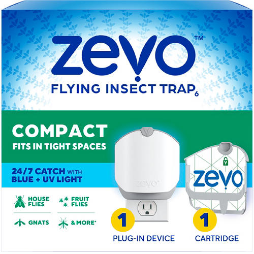 Zevo Compact Flying Insect Trap - Shop Insect killers at H-E-B
