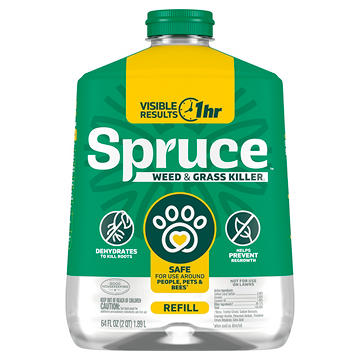 Spruce Weed & Grass Killer Refill