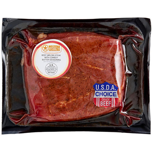 Western Grillers Sirloin Steak - Cowboy Butter
