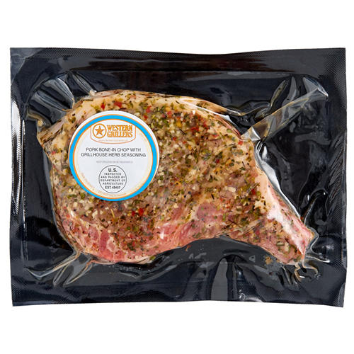 Western Grillers Bone-In Pork Chop - Grill House Herb