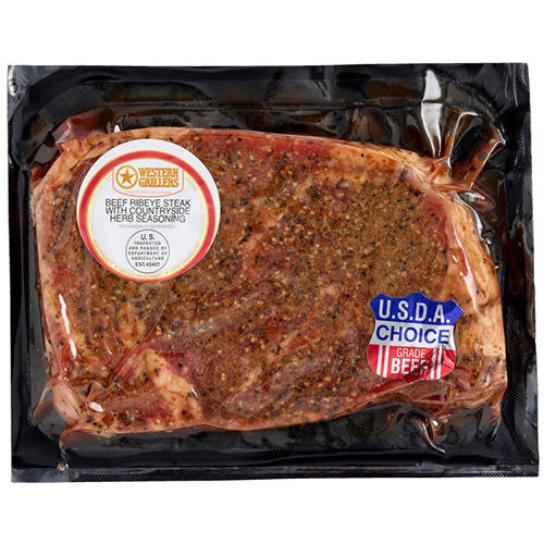 Western Grillers Ribeye Steak - Countryside Herb