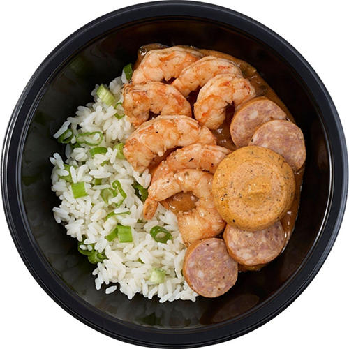 Meal Simple by H-E-B Shrimp & Sausage Étouffée Bowl
