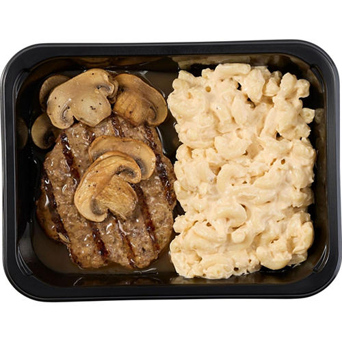 Meal Simple by H-E-B Beef Salisbury Steak Bowl