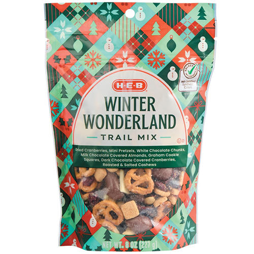 H-E-B Winter Wonderland Trail Mix - Shop Trail mix at H-E-B