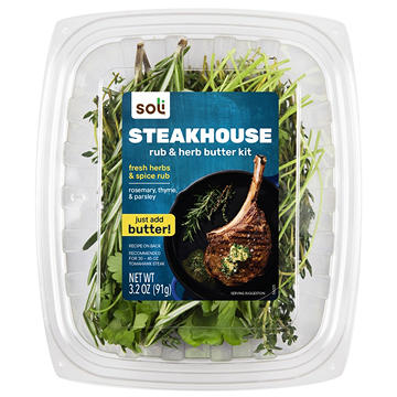 Soli Steakhouse Rub & Herb Butter Kit