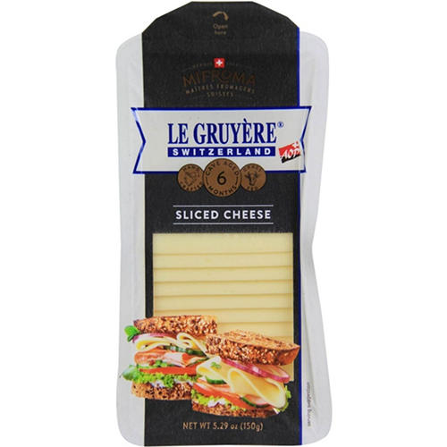 Mifroma Le Gruyere Sliced Cheese