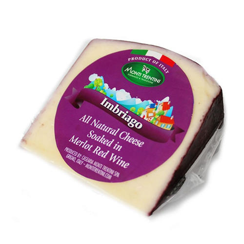 Monti Trentini Imbriago Cheese in Merlot Red Wine