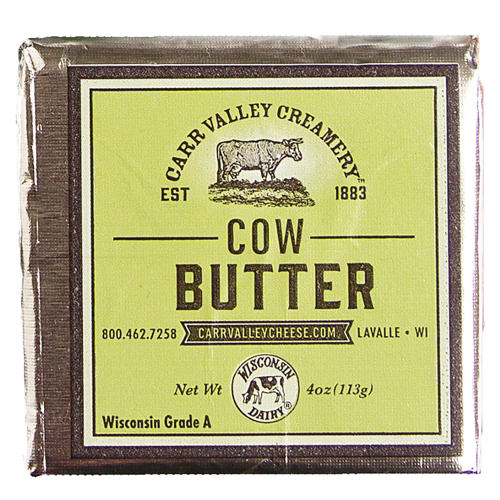 Carr Valley Cheese Cow Butter